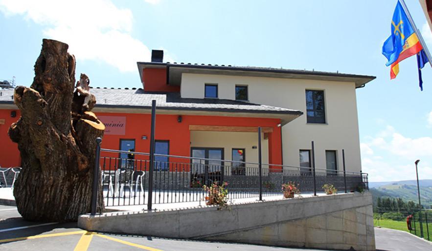 Albergue Restaurante Casa Herminia El Campiello Exterior foto